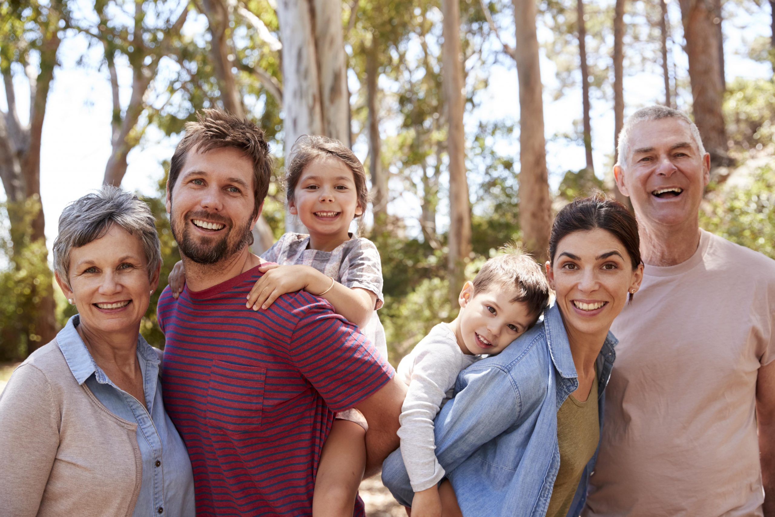 Family stages mental health