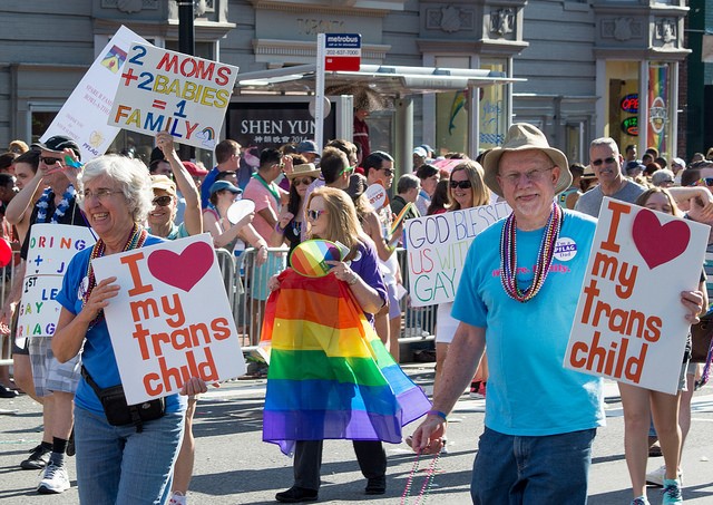Help kids to Come Out, pride march