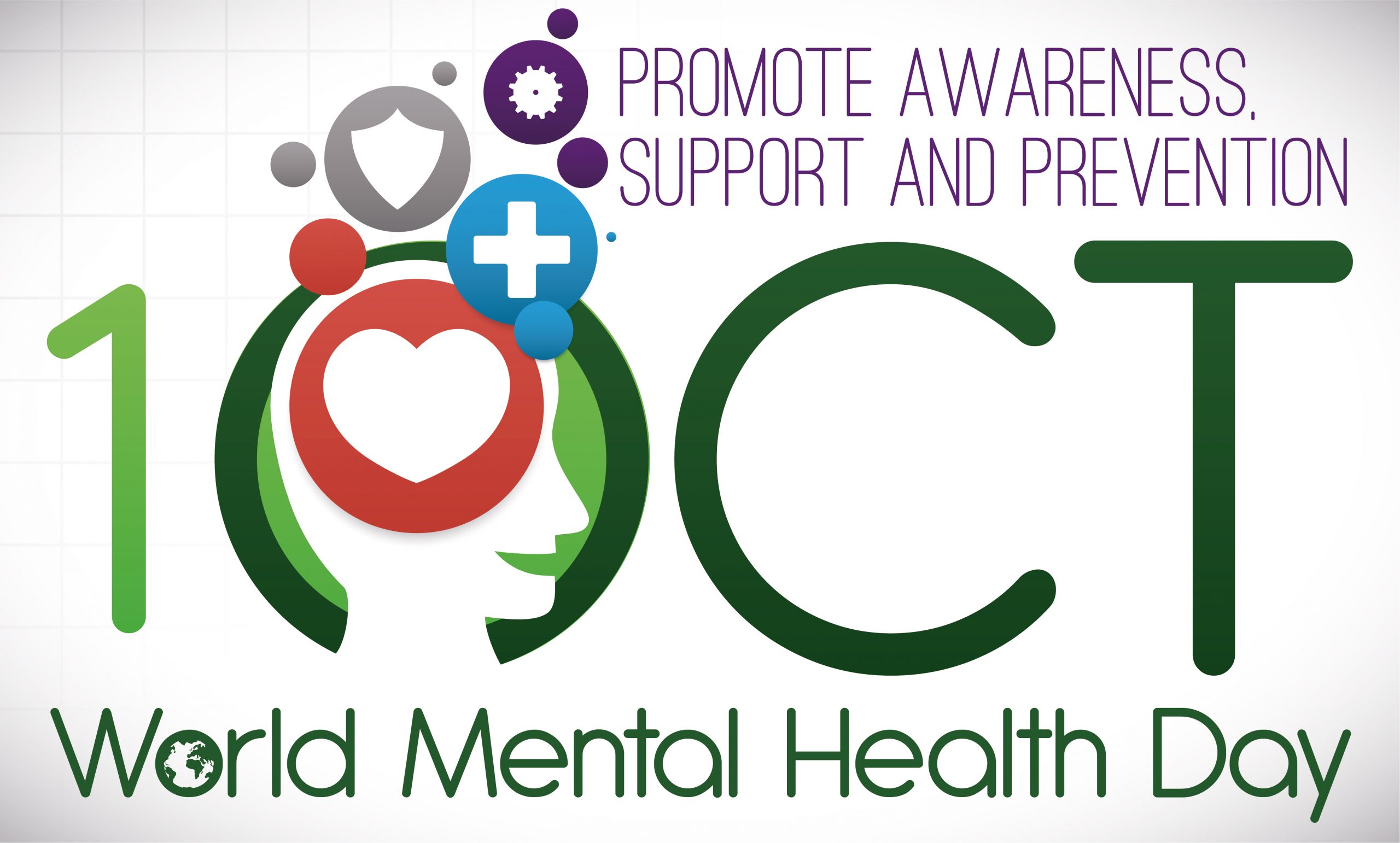 world mental health day 10 October banner image