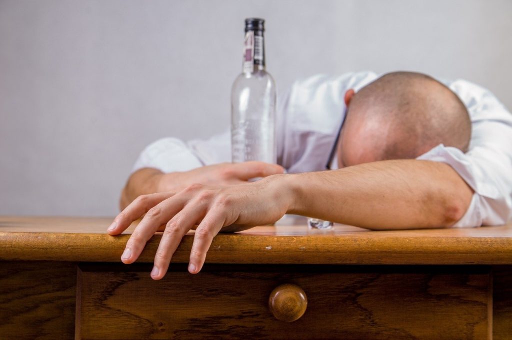 Substance abuse at Christmas