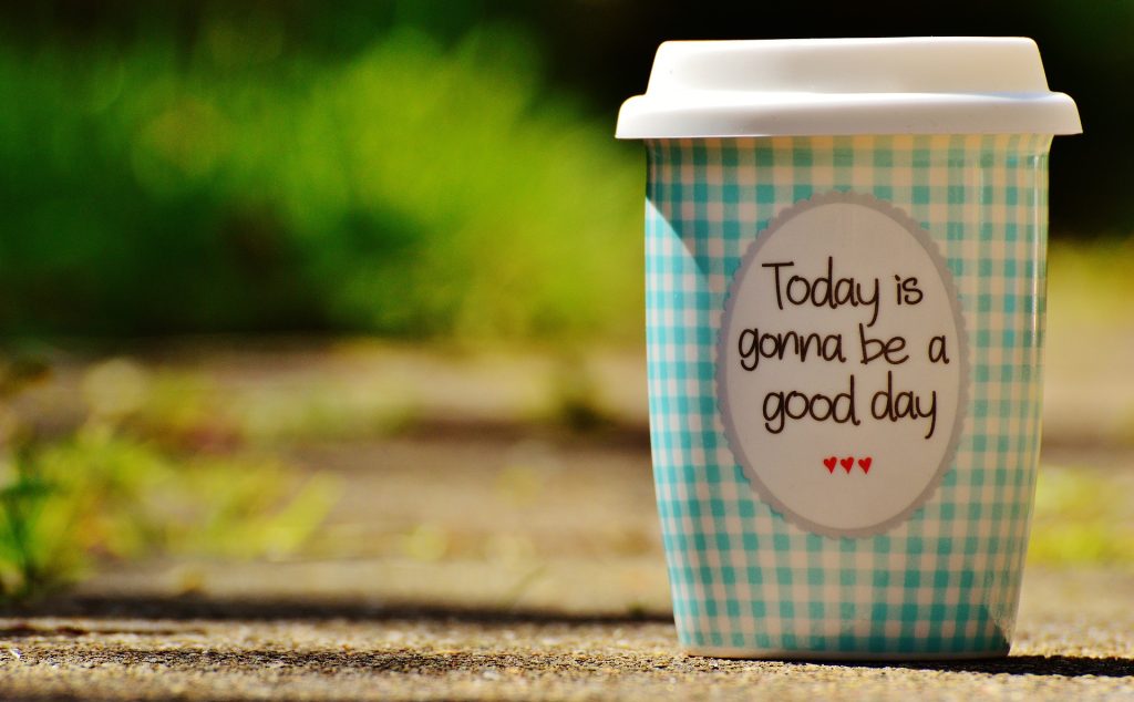 Stressed at Work? 5 Stress Busting Tips That Will Actually Help 7 positive affirmation coffee cup