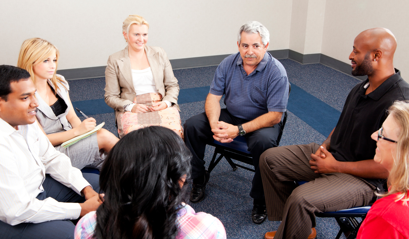 featured group therapy