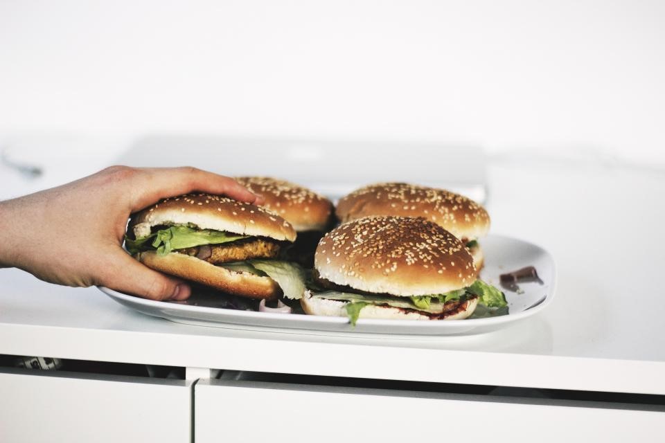 hamburgers