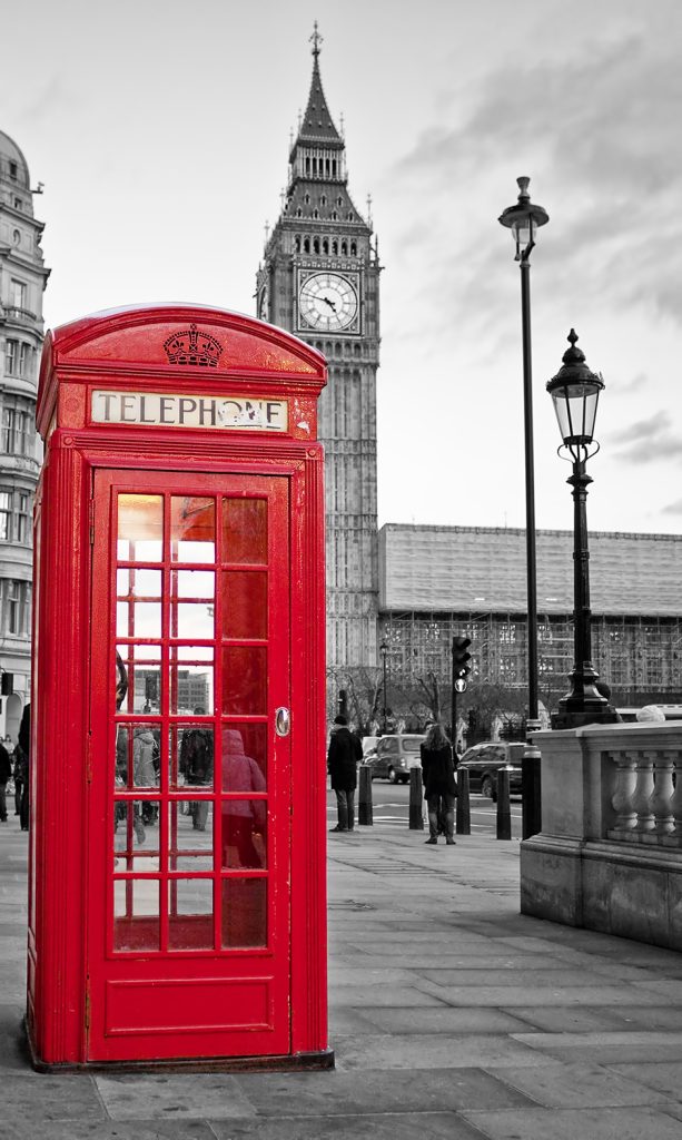 post telephone booth