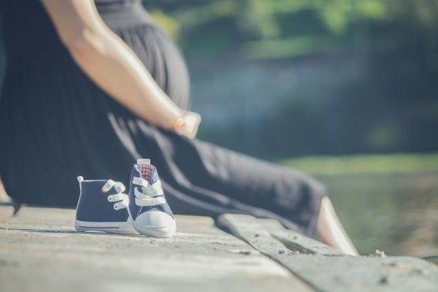 pregnancy blues, pregnant woman