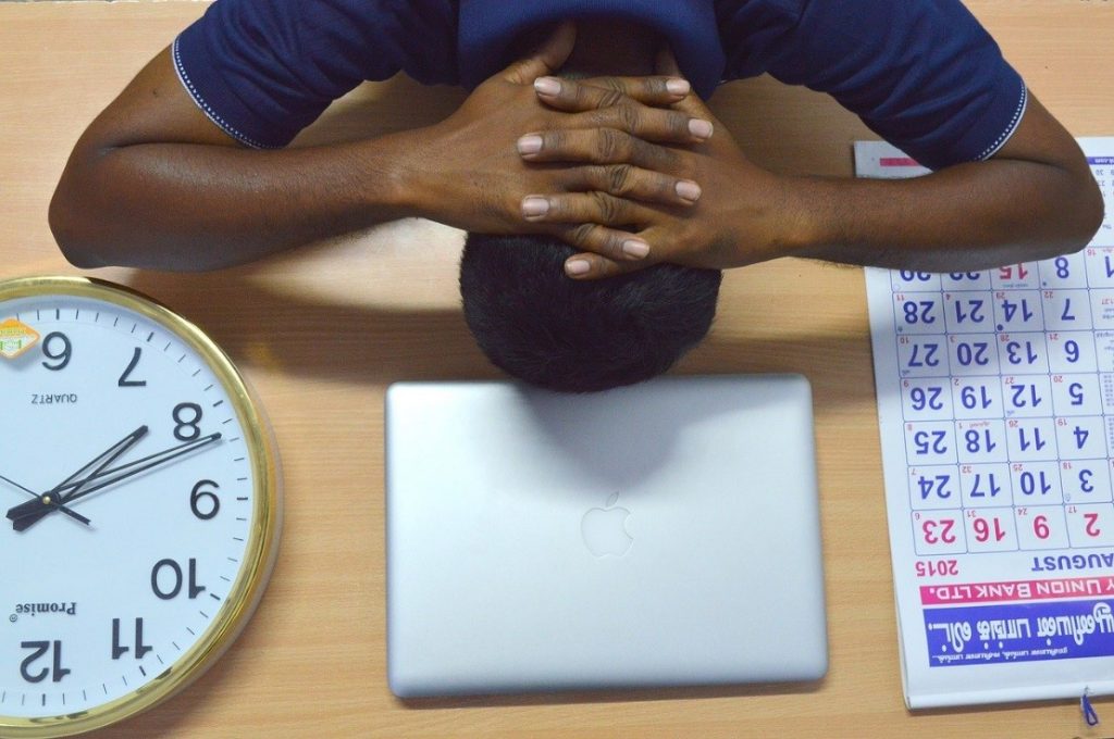 university stress